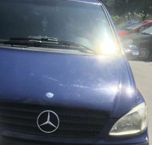 Синій Мерседес Віто, об'ємом двигуна 2.1 л та пробігом 360 тис. км за 4500 $, фото 2 на Automoto.ua