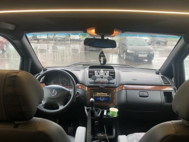 Синій Мерседес Віто, об'ємом двигуна 2.1 л та пробігом 360 тис. км за 4500 $, фото 6 на Automoto.ua