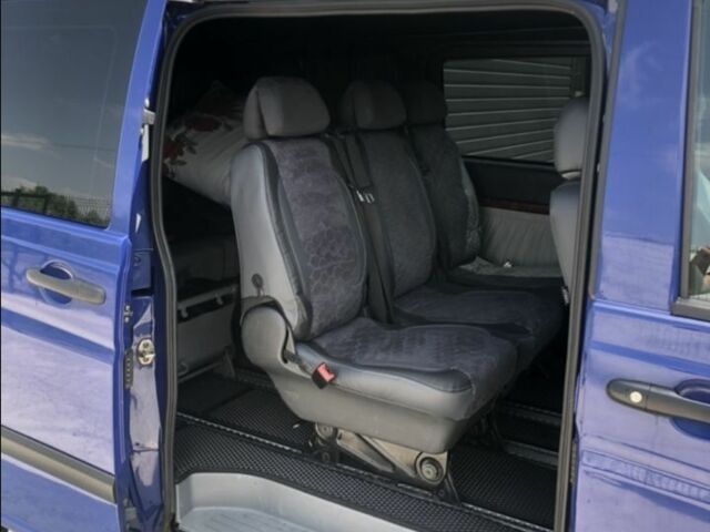 Синій Мерседес Віто, об'ємом двигуна 2.1 л та пробігом 360 тис. км за 4500 $, фото 3 на Automoto.ua