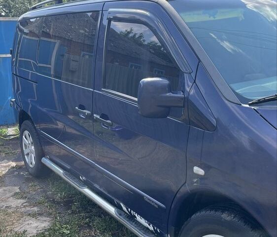 Синій Мерседес Віто, об'ємом двигуна 2.1 л та пробігом 379 тис. км за 5000 $, фото 1 на Automoto.ua