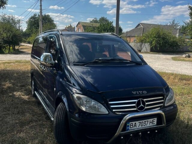 Синій Мерседес Віто, об'ємом двигуна 2.1 л та пробігом 405 тис. км за 7950 $, фото 1 на Automoto.ua