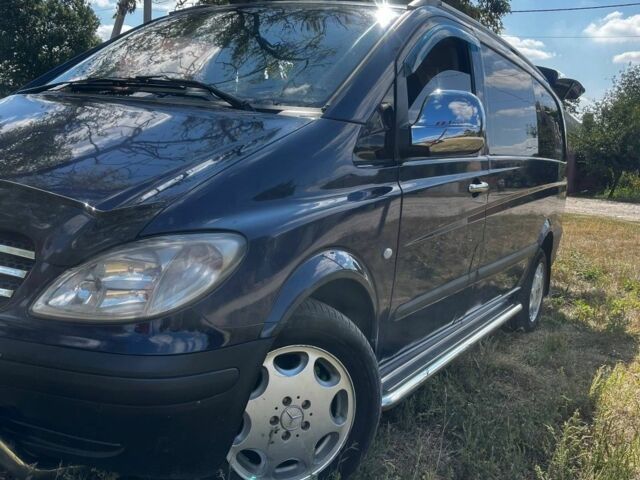 Синій Мерседес Віто, об'ємом двигуна 2.1 л та пробігом 405 тис. км за 7950 $, фото 2 на Automoto.ua