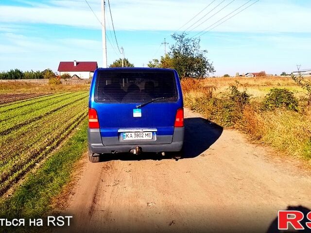 Синій Мерседес Віто, об'ємом двигуна 2.3 л та пробігом 0 тис. км за 3500 $, фото 1 на Automoto.ua