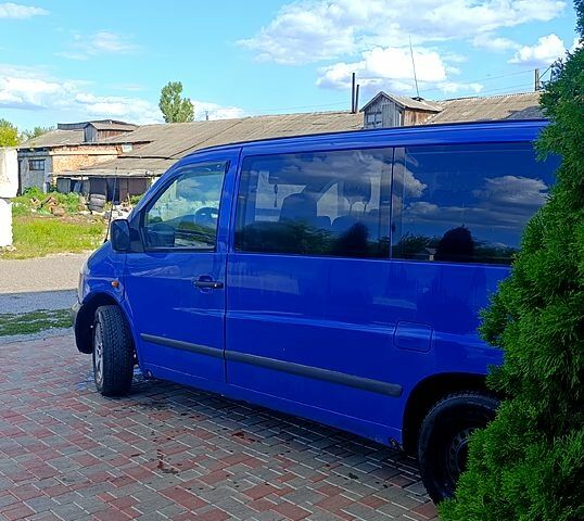 Синій Мерседес Віто, об'ємом двигуна 2.3 л та пробігом 315 тис. км за 2700 $, фото 3 на Automoto.ua