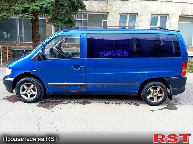 Синий Мерседес Вито, объемом двигателя 2.2 л и пробегом 0 тыс. км за 2700 $, фото 1 на Automoto.ua