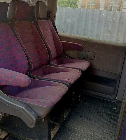Синій Мерседес Віто, об'ємом двигуна 2.1 л та пробігом 511 тис. км за 3500 $, фото 6 на Automoto.ua