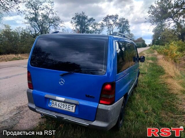 Синій Мерседес Віто, об'ємом двигуна 2.2 л та пробігом 580 тис. км за 4900 $, фото 4 на Automoto.ua