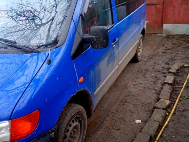 Синий Мерседес Вито, объемом двигателя 2.2 л и пробегом 0 тыс. км за 6000 $, фото 9 на Automoto.ua