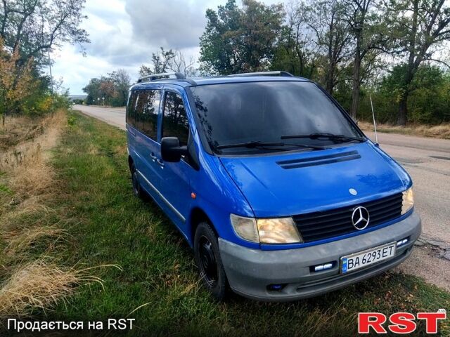 Синій Мерседес Віто, об'ємом двигуна 2.2 л та пробігом 580 тис. км за 4900 $, фото 2 на Automoto.ua