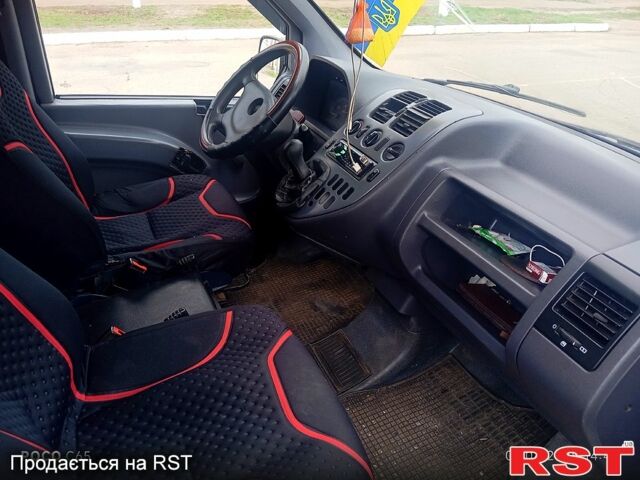 Синий Мерседес Вито, объемом двигателя 22 л и пробегом 250 тыс. км за 6500 $, фото 1 на Automoto.ua