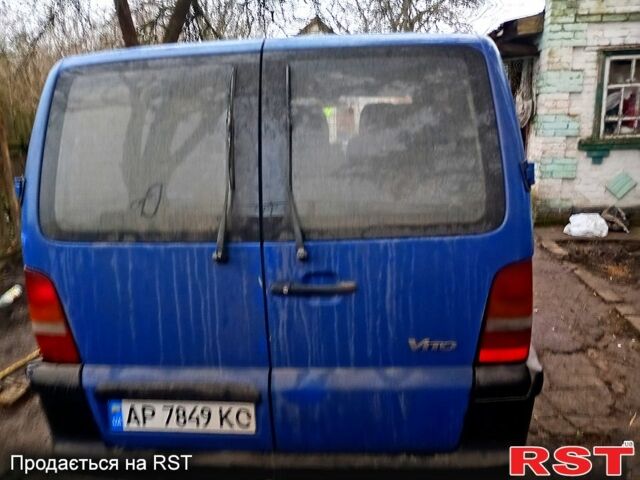 Синий Мерседес Вито, объемом двигателя 2.2 л и пробегом 0 тыс. км за 6000 $, фото 7 на Automoto.ua