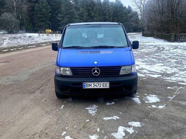 Синій Мерседес Віто, об'ємом двигуна 2.1 л та пробігом 350 тис. км за 4500 $, фото 1 на Automoto.ua