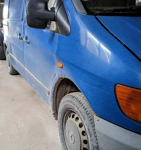 Мерседес Вито 2000 в Одессе на Automoto.ua Синий Мерседес Вито, объемом двигателя 2.15 л и пробегом 100 тыс. км за 4300 $, фото 3 на Automoto.ua