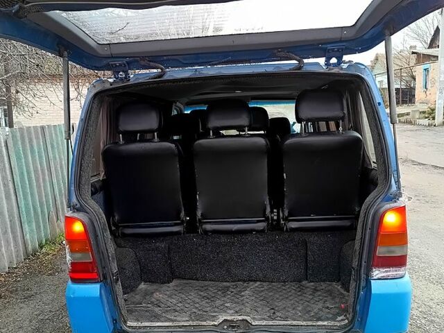 Синий Мерседес Вито, объемом двигателя 2.1 л и пробегом 35 тыс. км за 3300 $, фото 5 на Automoto.ua