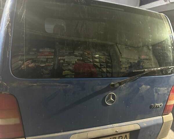 Мерседес Вито 2000 в Одессе на Automoto.ua Синий Мерседес Вито, объемом двигателя 2.15 л и пробегом 100 тыс. км за 4300 $, фото 9 на Automoto.ua