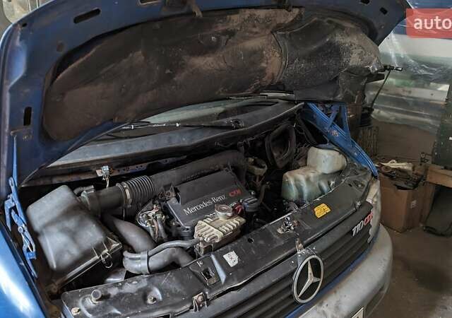 Мерседес Вито 2000 в Одессе на Automoto.ua Синий Мерседес Вито, объемом двигателя 2.15 л и пробегом 100 тыс. км за 4300 $, фото 1 на Automoto.ua