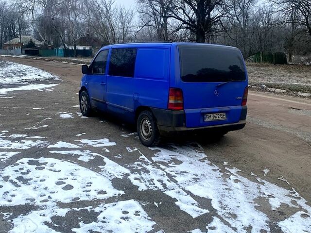 Синій Мерседес Віто, об'ємом двигуна 2.1 л та пробігом 350 тис. км за 4500 $, фото 4 на Automoto.ua