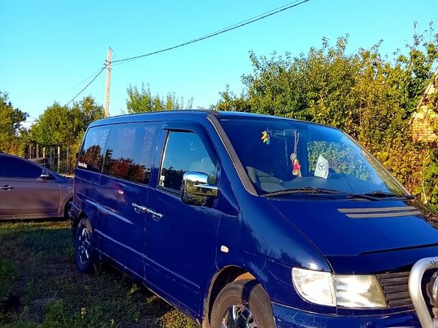 Синій Мерседес Віто, об'ємом двигуна 2.1 л та пробігом 260 тис. км за 4500 $, фото 2 на Automoto.ua