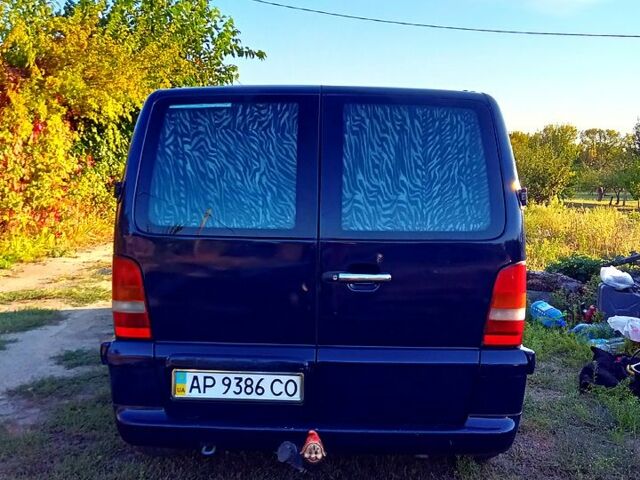 Синій Мерседес Віто, об'ємом двигуна 2.1 л та пробігом 260 тис. км за 4500 $, фото 4 на Automoto.ua