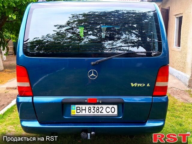 Синій Мерседес Віто, об'ємом двигуна 2.2 л та пробігом 280 тис. км за 5850 $, фото 12 на Automoto.ua