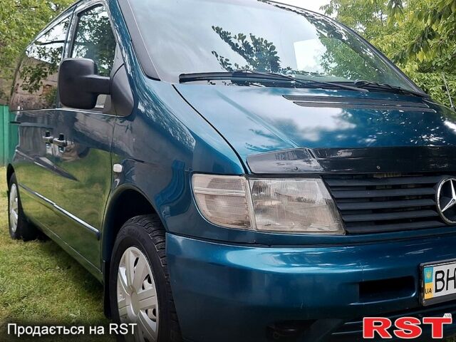 Синій Мерседес Віто, об'ємом двигуна 2.2 л та пробігом 280 тис. км за 5850 $, фото 11 на Automoto.ua