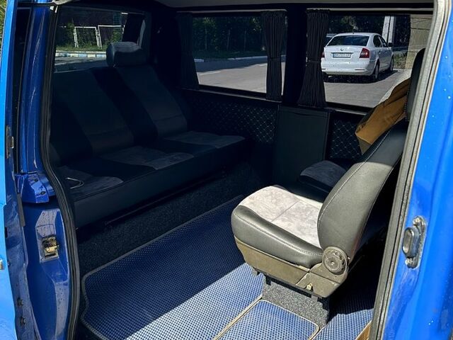 Синій Мерседес Віто, об'ємом двигуна 2.1 л та пробігом 435 тис. км за 5400 $, фото 4 на Automoto.ua