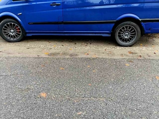 Синій Мерседес Віто, об'ємом двигуна 2.1 л та пробігом 240 тис. км за 7000 $, фото 7 на Automoto.ua