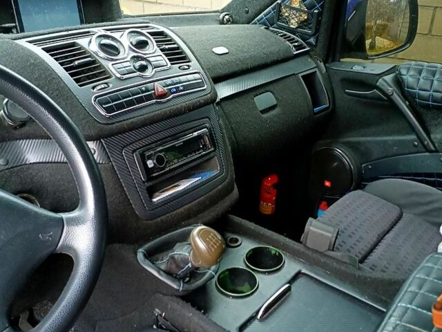 Синій Мерседес Віто, об'ємом двигуна 2.1 л та пробігом 240 тис. км за 7000 $, фото 9 на Automoto.ua