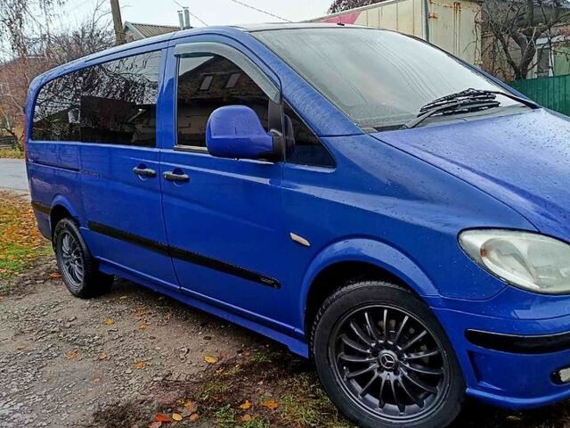 Синій Мерседес Віто, об'ємом двигуна 2.1 л та пробігом 240 тис. км за 7000 $, фото 8 на Automoto.ua