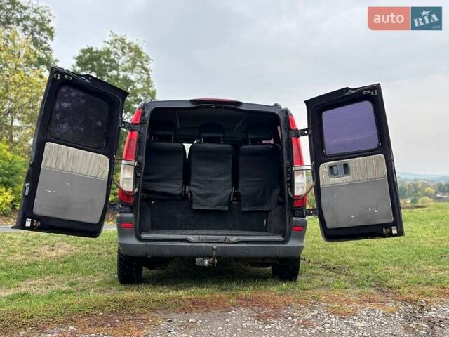 Синий Мерседес Вито, объемом двигателя 2.15 л и пробегом 238 тыс. км за 4500 $, фото 9 на Automoto.ua