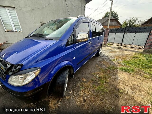 Синій Мерседес Віто, об'ємом двигуна 2.2 л та пробігом 408 тис. км за 7000 $, фото 2 на Automoto.ua