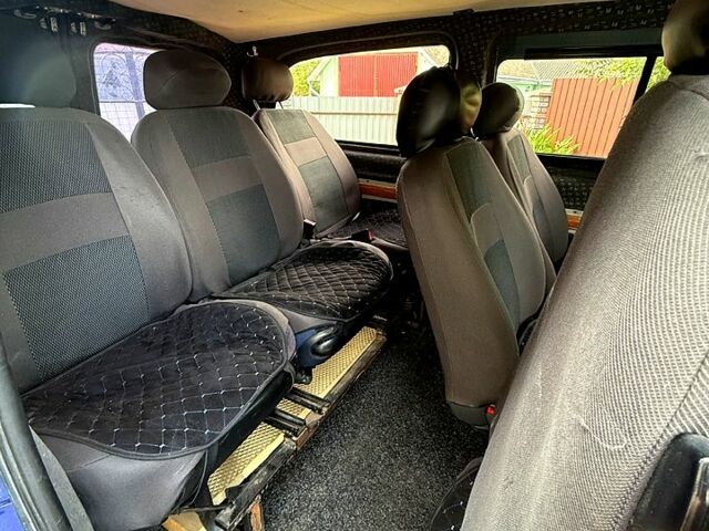 Синій Мерседес Віто, об'ємом двигуна 2.2 л та пробігом 408 тис. км за 7000 $, фото 8 на Automoto.ua