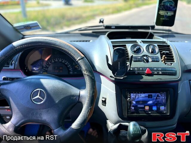 Синій Мерседес Віто, об'ємом двигуна 2.1 л та пробігом 420 тис. км за 7800 $, фото 4 на Automoto.ua