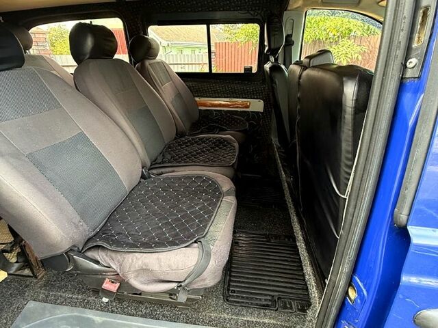 Синій Мерседес Віто, об'ємом двигуна 2.2 л та пробігом 408 тис. км за 7000 $, фото 7 на Automoto.ua