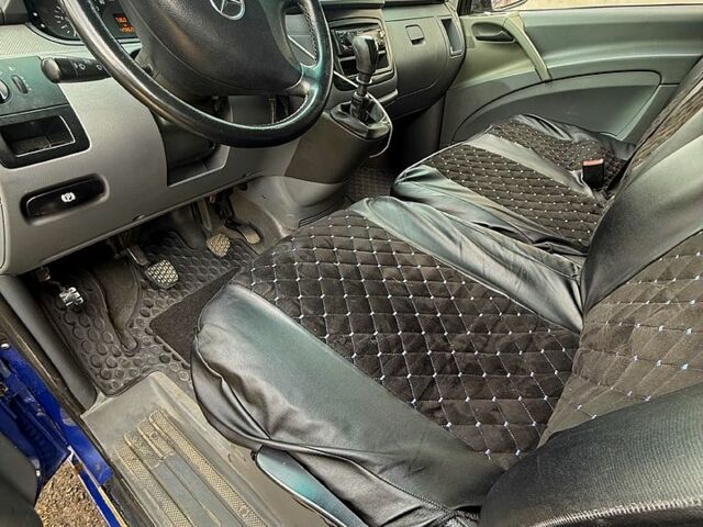 Синій Мерседес Віто, об'ємом двигуна 2.2 л та пробігом 408 тис. км за 7000 $, фото 5 на Automoto.ua