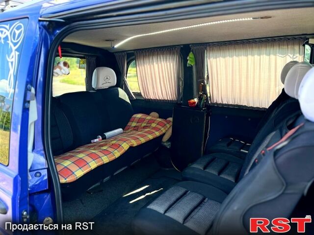 Синій Мерседес Віто, об'ємом двигуна 2.1 л та пробігом 420 тис. км за 7800 $, фото 5 на Automoto.ua