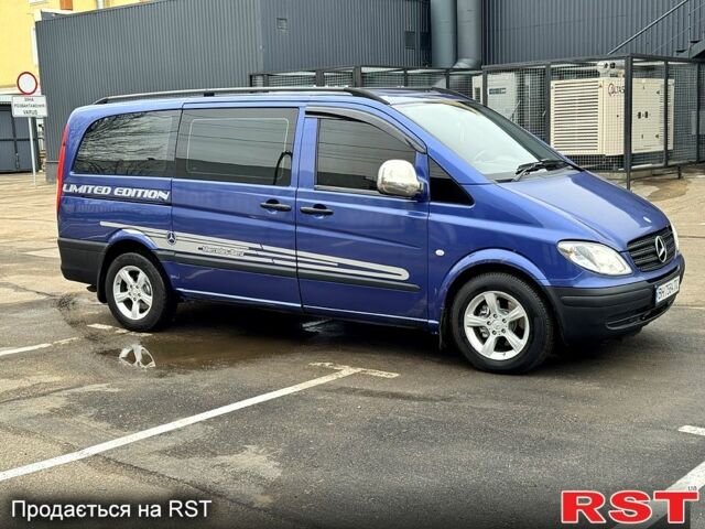 Синій Мерседес Віто, об'ємом двигуна 2.2 л та пробігом 350 тис. км за 7999 $, фото 7 на Automoto.ua