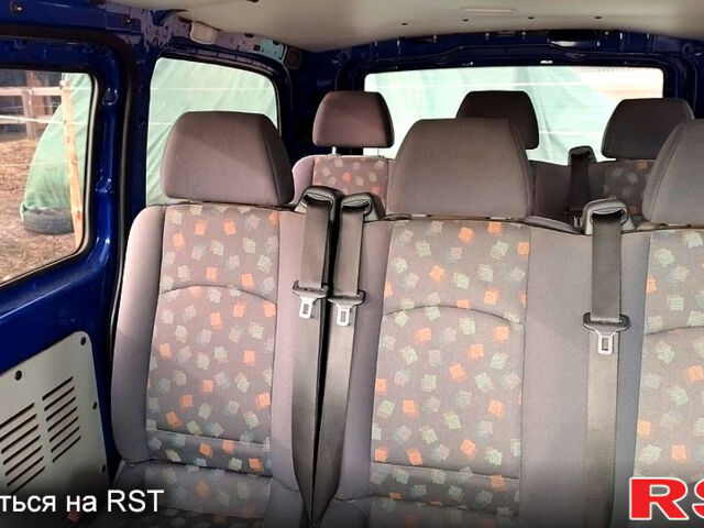 Синий Мерседес Вито, объемом двигателя 2.1 л и пробегом 125 тыс. км за 8100 $, фото 2 на Automoto.ua