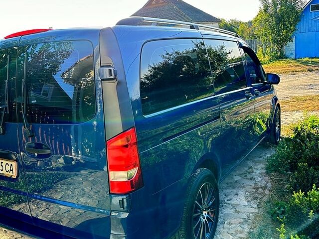 Синій Мерседес Віто, об'ємом двигуна 2.1 л та пробігом 308 тис. км за 22000 $, фото 4 на Automoto.ua