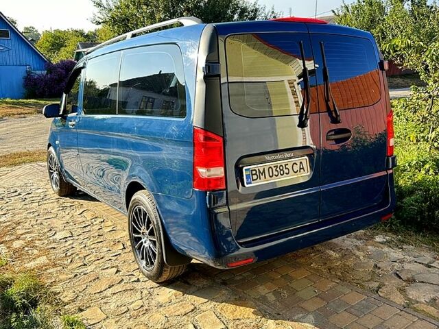 Синій Мерседес Віто, об'ємом двигуна 2.1 л та пробігом 308 тис. км за 22000 $, фото 3 на Automoto.ua