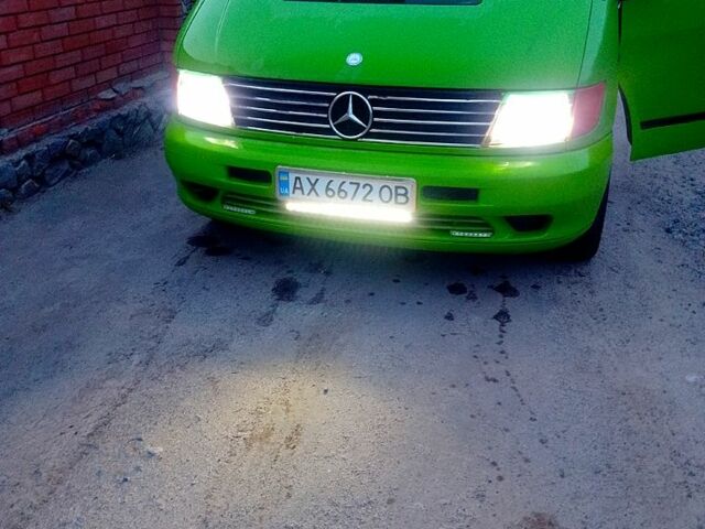 Зелений Мерседес Віто, об'ємом двигуна 2.3 л та пробігом 265 тис. км за 4500 $, фото 4 на Automoto.ua