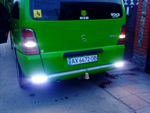 Зелений Мерседес Віто, об'ємом двигуна 2.3 л та пробігом 265 тис. км за 4500 $, фото 3 на Automoto.ua