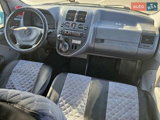 Зеленый Мерседес Вито, объемом двигателя 2.38 л и пробегом 400 тыс. км за 3950 $, фото 8 на Automoto.ua
