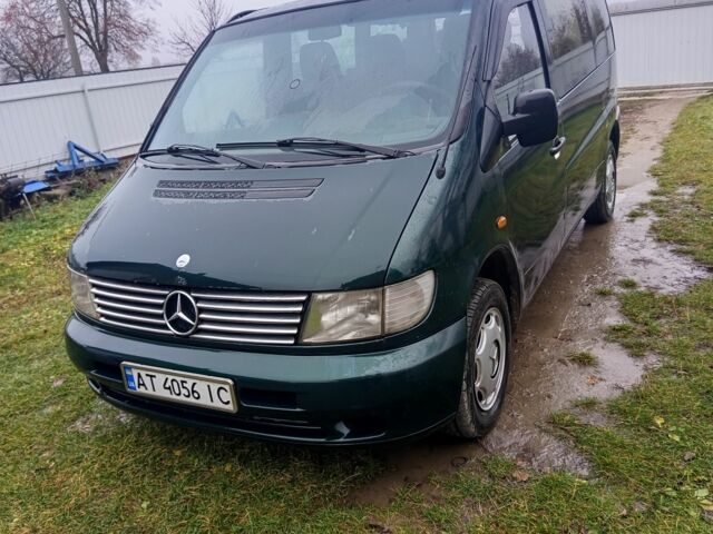 Зеленый Мерседес Вито, объемом двигателя 2.3 л и пробегом 700 тыс. км за 3100 $, фото 7 на Automoto.ua