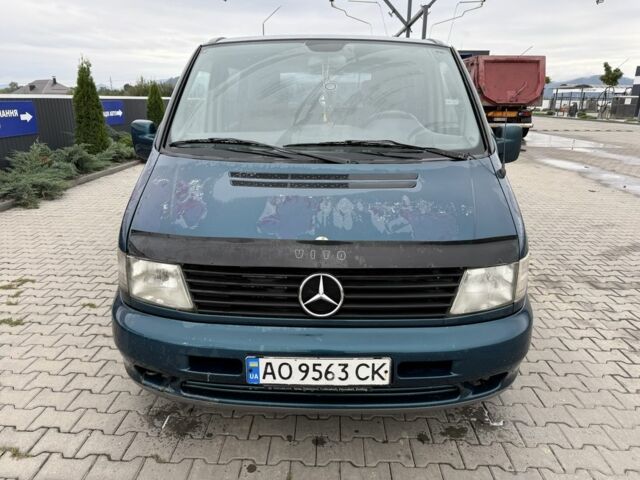 Мерседес Вито 1999 в Хусте на Automoto.ua Зеленый Мерседес Вито, объемом двигателя 2.3 л и пробегом 410 тыс. км за 3400 $, фото 5 на Automoto.ua