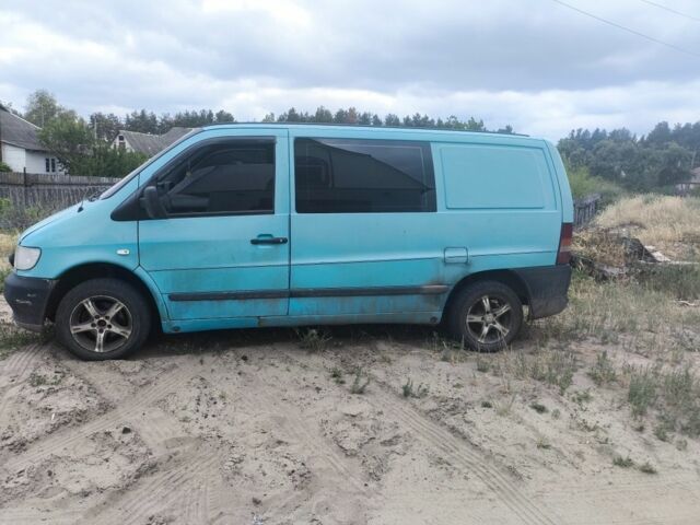 Зелений Мерседес Віто, об'ємом двигуна 0 л та пробігом 230 тис. км за 2600 $, фото 2 на Automoto.ua