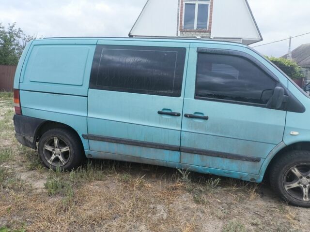Зелений Мерседес Віто, об'ємом двигуна 0 л та пробігом 230 тис. км за 2600 $, фото 1 на Automoto.ua