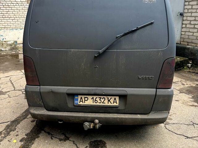 Зеленый Мерседес Вито, объемом двигателя 2.3 л и пробегом 277 тыс. км за 3550 $, фото 1 на Automoto.ua