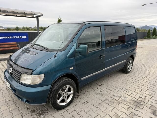 Мерседес Вито 1999 в Хусте на Automoto.ua Зеленый Мерседес Вито, объемом двигателя 2.3 л и пробегом 410 тыс. км за 3400 $, фото 6 на Automoto.ua