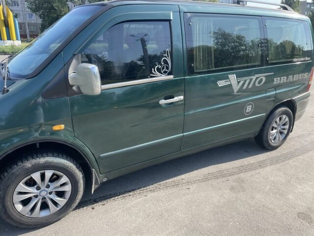 Зелений Мерседес Віто, об'ємом двигуна 2.2 л та пробігом 1 тис. км за 5200 $, фото 10 на Automoto.ua